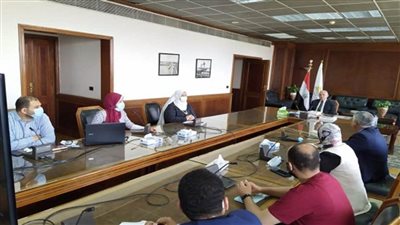 وزير الري يتابع مجهودات التحول الرقمي وتطبيقات متابعة المشروعات (صور)