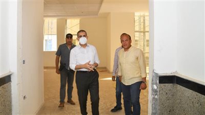 محافظ الغربية يتفقد إنشاء أول جامعة تكنولوجية في الغربية(صور) 