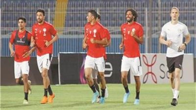 اليوم.. منتخب مصر يختتم تدريباته استعداداً لمواجهة غينيا