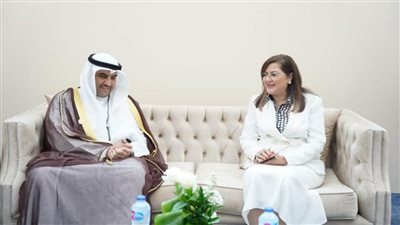وزيرة التخطيط تبحث سبل تعميق التعاون الاقتصادي مع «مالية الكويت» (صور)