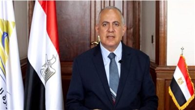 وزير الري يشارك افتراضيا في اجتماع 