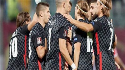 تشكيل منتخب كرواتيا المتوقع أمام فرنسا في دوري الأمم الأوروبية  