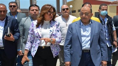 بتكلفة 7 ملايين جنيه.. وزير التنمية المحلية ومحافظ دمياط يفتتحان سوق الجملة في شطا (صور)