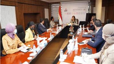 وزيرة التخطيط: العالم يشهد تغيرات كبيرة في التعامل مع قضايا التغير المناخ