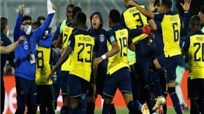 الإكوادور تترقب الاستبعاد من كأس العالم 2022