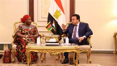 د. خالد عبدالغفار يؤكد استعداد مصر لاستقبال المرضى من مالاوي لعلاجهم داخل المستشفيات المصرية (صور)