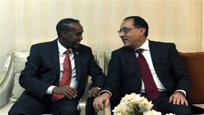 الرئيس الصومالي يُشيد بالدور المصري التاريخي في مساندة الصومال منذ نيله الاستقلال عام 1960 (صور)