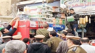 الأمن يضبط ٦ طن أعلاف حيوانية داخل شكائر