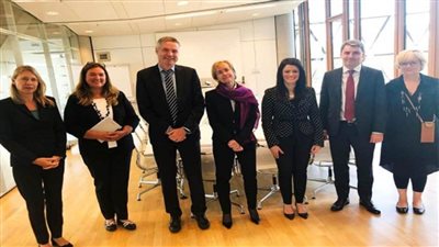 «المشاط» تبحث فرص التعاون مع الذراع الجديدة لبنك الاستثمار الأوروبي (صور)