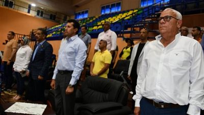 وزير الرياضة واللواء عادل الغضبان يطلقان المرحلة الثانية من مبادرةher world