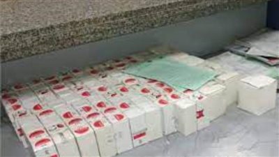 إحباط 3 محاولات تهرب جمركي في مطار القاهرة| صور