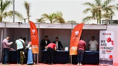 وزير الرياضة: نتعاون مع القطاع الخاص في توفير فرص عمل مناسبة للشباب (صور)