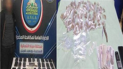 سقوط 15 تاجر مخدرات بـ28 طربة حشيش و15 ألف قرص «هلوثة» 