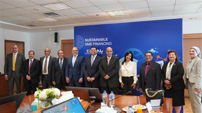 برعاية البنك المركزي جامعة النيل والبنك التجاري الدولي يطلقان أول برنامج أكاديمي من نوعه في مصر لتعزيز التمويل المستدام للشركات الصغيرة والمتوسطة