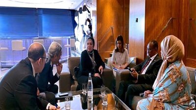 وزيرة التجارة تبحث مع نظيرها الجيبوتي تعزيز حركة التبادل التجاري (صور)