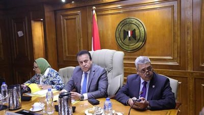 د. خالد عبد الغفار يرأس اجتماع مجلس مدينة الأبحاث العلمية والتطبيقات التكنولوجية (صور)