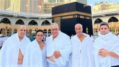 بيومى فؤاد ومصطفى خاطر وسليمان عيد و