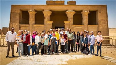 وزارة الآثار تنظم قافلة للتوعية السياحية بمحافظتي المنيا وأسيوط