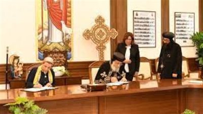 تعاون بين الكنيسة الأرثوذكسية والبيئة لتحقيق التنمية المستدامة