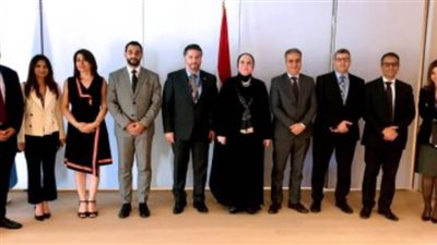وزيرة التجارة تؤكد على موقف مصر الداعم لطلب انضمام لبنان لمنظمة التجارة العالمية
