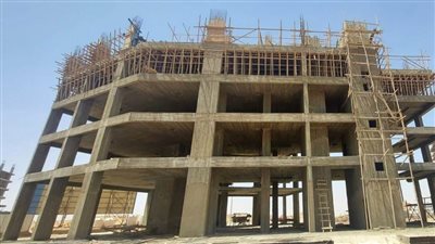 «CCR DEVELOPMENTS» تنهي 60% من الأعمال الخرسانية بمشروع «فرونت جيت» 