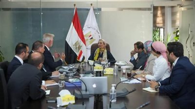 وزيرة البيئة تبحث مع ممثلي Citibank التعاون في ملف تمويل المناخ (صور)
