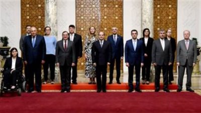 الرئيس السيسى لوزراء دول منتدى غاز شرق المتوسط: موارد الغاز دافع للتعاون والسلام