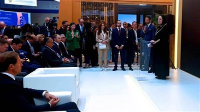 وزيرة التجارة تفتتح الجناح المصري ضيف شرف فعاليات منتدى سانت بطرسبرج الدولي (صور)