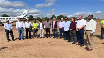 وزيرالإسكان يتابع من الموقع تقدم الأعمال بمشروع سد ومحطة 