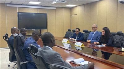 وزيرة التعاون الدولي تبحث تعزيز العلاقات الاقتصادية المشتركة مع وزيري الموازنة والاقتصاد الإيفواريين