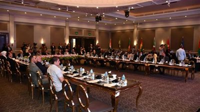 وزير الرياضة يشهد افتتاح المؤتمر الإفريقي الدولى للطب الرياضي