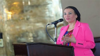 وزيرة البيئة: تمويل مشروعات المناخ سيعتمد على أدوات تمويلية مبتكرة (صور)
