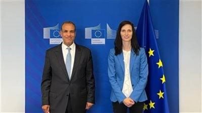 سفير مصر بجوبا يبحث بناء القدرات وتبادل المعلومات والخبرات في قطاع البترول