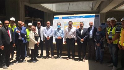 وزير الصحة يتفقد أعمال إنشاء مستشفي السنطة المركزي في الغربية
