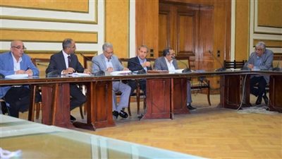 نائب وزير الإسكان للبنية الأساسية يترأس اجتماع اللجنة العليا لمتابعة مشروعات التعاون الدولي (صور)