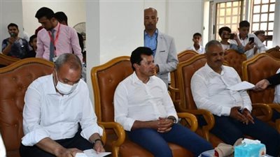 وزير الشباب ومحافظ القليوبية يفتتحان مركز شباب كفر شبين ضمن 