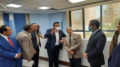 د. خالد عبد الغفار يتفقد منشآت وتجهيزات مستشفيات جامعة طنطا (صور)