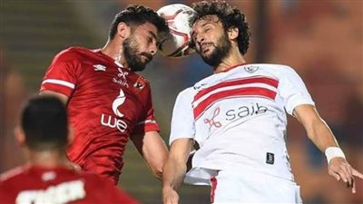 شريف يقود هجوم الأهلي في القمة ١٢٤ بالدوري