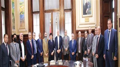 وزير الزراعة يبحث مع الفاو جهود مصر في برنامج الحراك العالمي لمكافحة دودة الحشد الخريفية (صور)