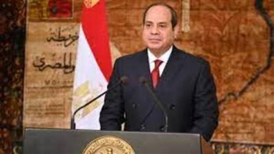 السيسي: ملتزمون بموقفنا الثابت تجاه أمن الخليج كامتداد للأمن القومي المصري