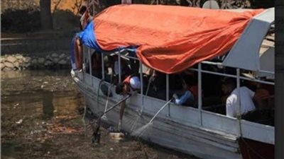 الري: تنظيم حملتين لنظافة نهر النيل من المخلفات البلاستيكية