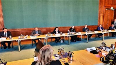 وزيرة التجارة ووزير الاقتصاد الألماني يبحثان سبل تنمية وتطوير العلاقات الاقتصادية بين البلدين (صور)