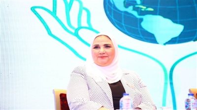 وزيرة التضامن: العدالة المناخية جزء من العدالة الاجتماعية والتوزيع العادل للموارد ورفع الوعي بالتنمية المستدامة (صور)