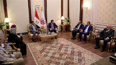 د. خالد عبد الغفار يشهد توقيع مذكرة تفاهم للتوعية بـ «المشروع القومي لتنمية الأسرة المصرية» (صور)