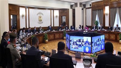 رئيس الوزراء يترأس اجتماع اللجنة العليا المعنية بالتحضير لاستضافة مصر للدورة الـ27 لمؤتمر تغير المناخ (صور)