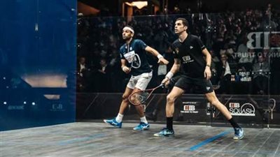 محمد الشوربجي يتأهل لنصف نهائي بطولة العظماء الثمانية