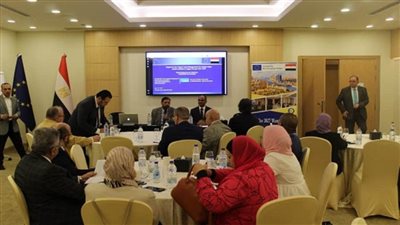 نائب وزير الإسكان يُشارك في ورشة لمشروع دعم أنشطة مياه الشرب (صور)