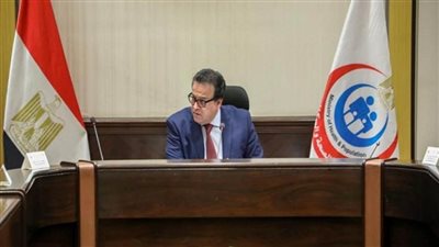 عاجل | د. خالد عبد الغفار يتابع مشروع ميكنة منظومة التأمين الصحي الشامل (صور)