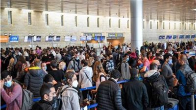 فوضى في مطار بن جوريون ووزيرة النقل الإسرائيلية تعقد اجتماعًا عاجلًا