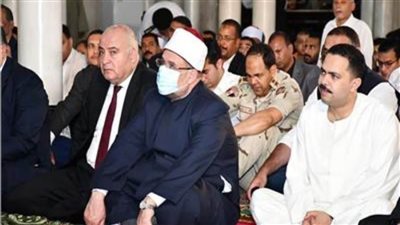 وزير الأوقاف ومحافظ قنا يفتتحون مركز الدعوة الإلكترونية